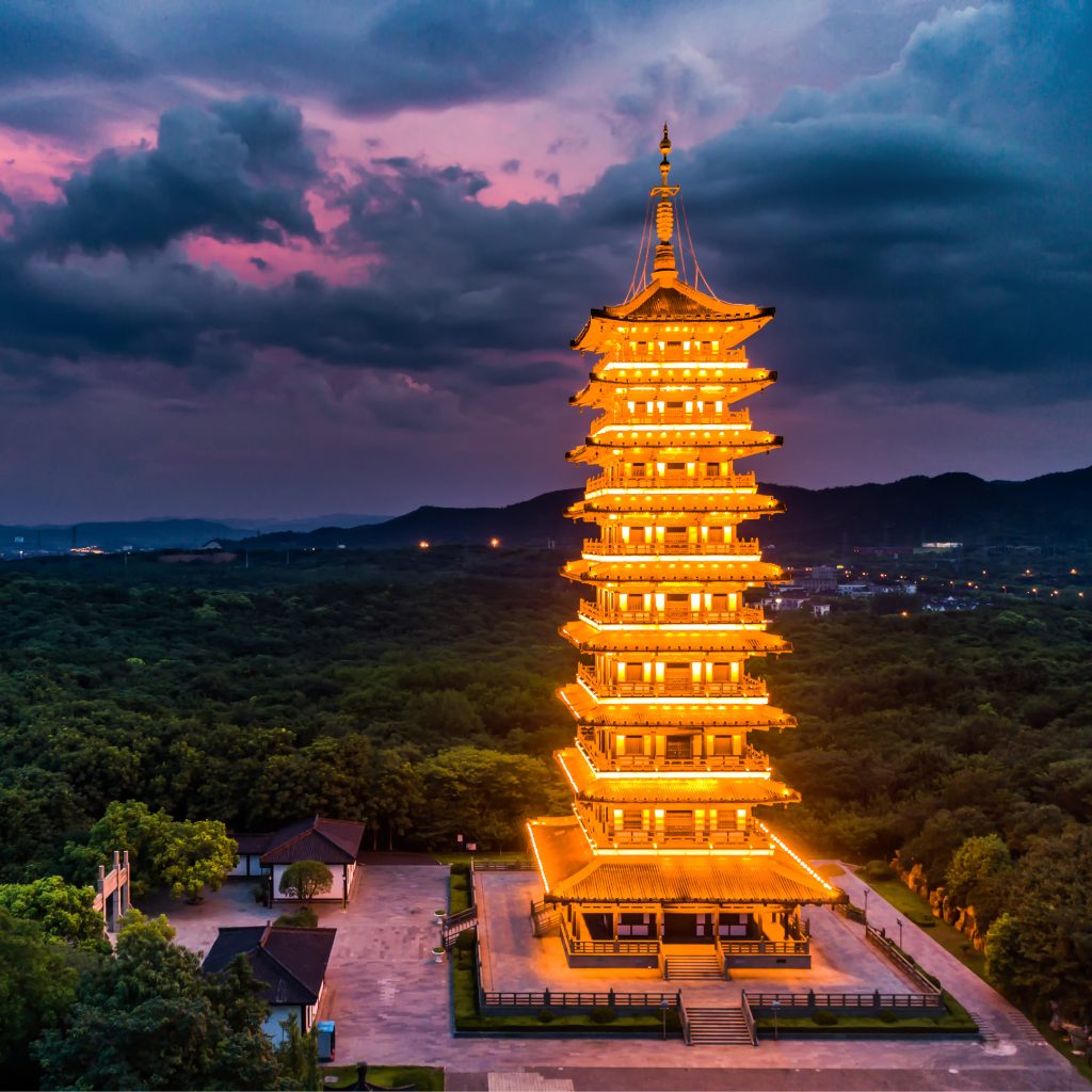 China