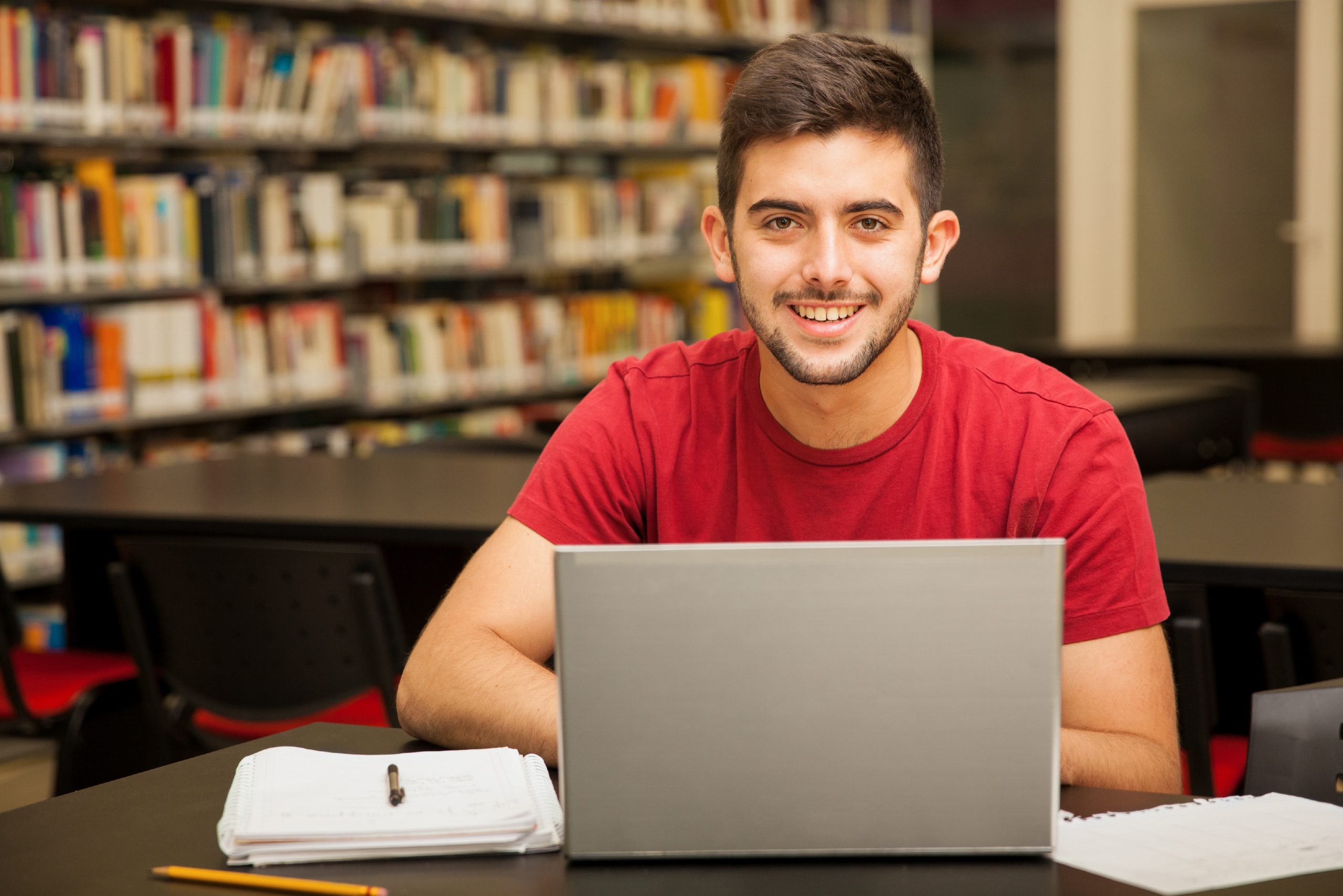 IELTS preparation students studying